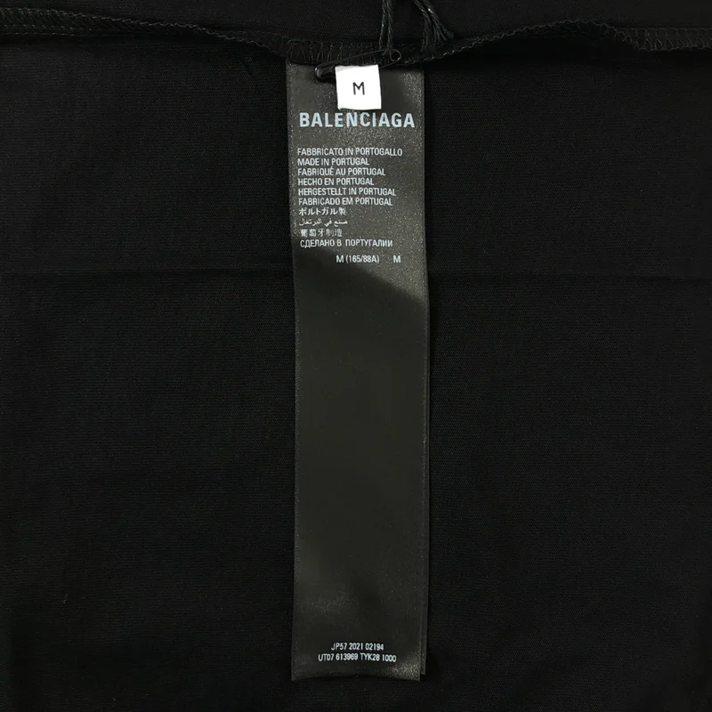 BALENCIAGA / バレンシアガ | ロゴプリント Tシャツ | M | メンズ