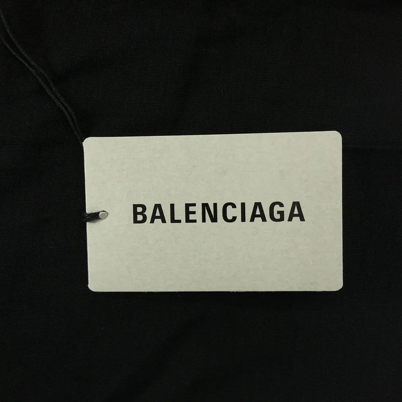 BALENCIAGA / バレンシアガ | ロゴプリント Tシャツ | M | メンズ