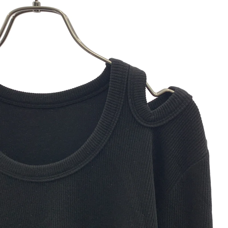 SOLOV / ソロヴ | 2025SS | DUALITY RIB TOPS / デュアリティ リブトップス |