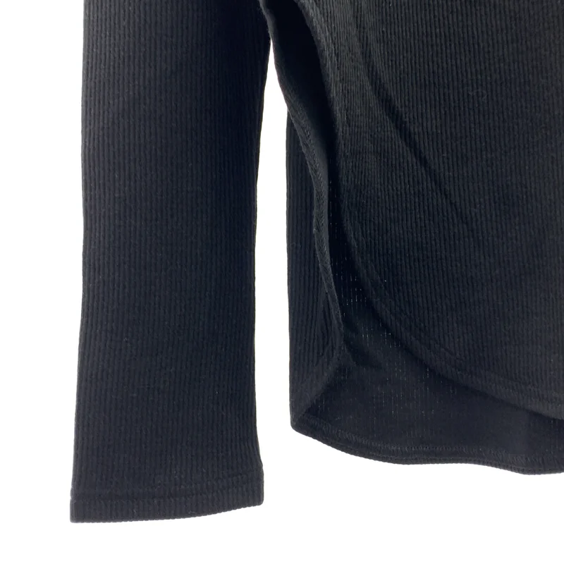 SOLOV / ソロヴ | 2025SS | DUALITY RIB TOPS / デュアリティ リブトップス |