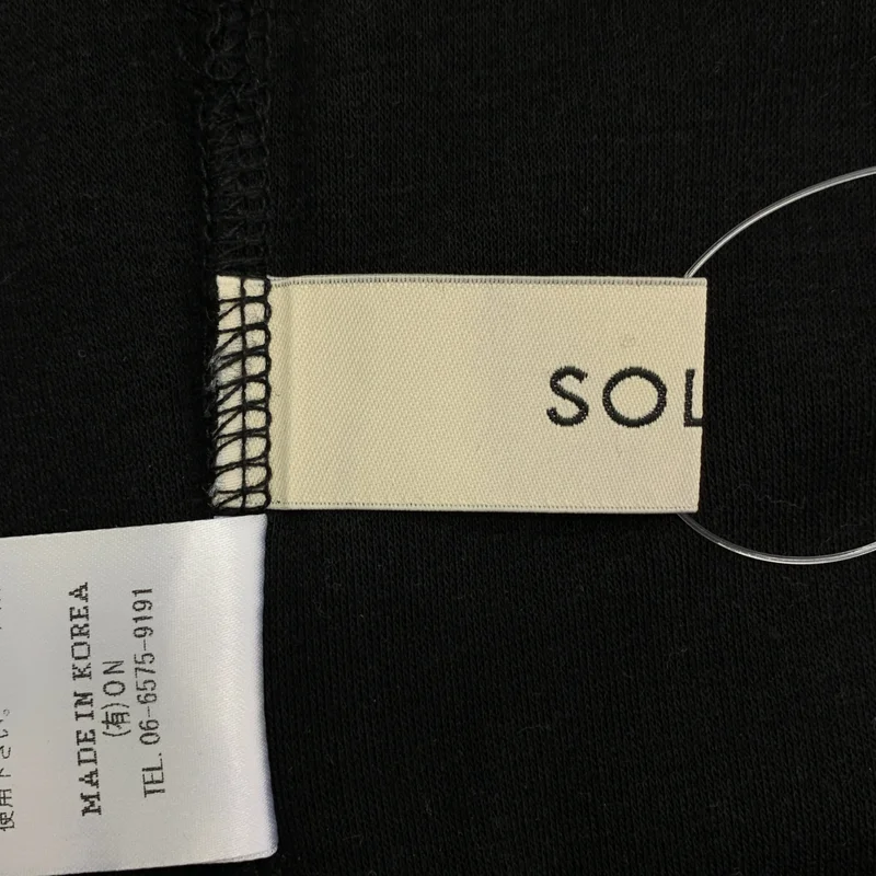 SOLOV / ソロヴ | 2025SS | DUALITY RIB TOPS / デュアリティ リブトップス |