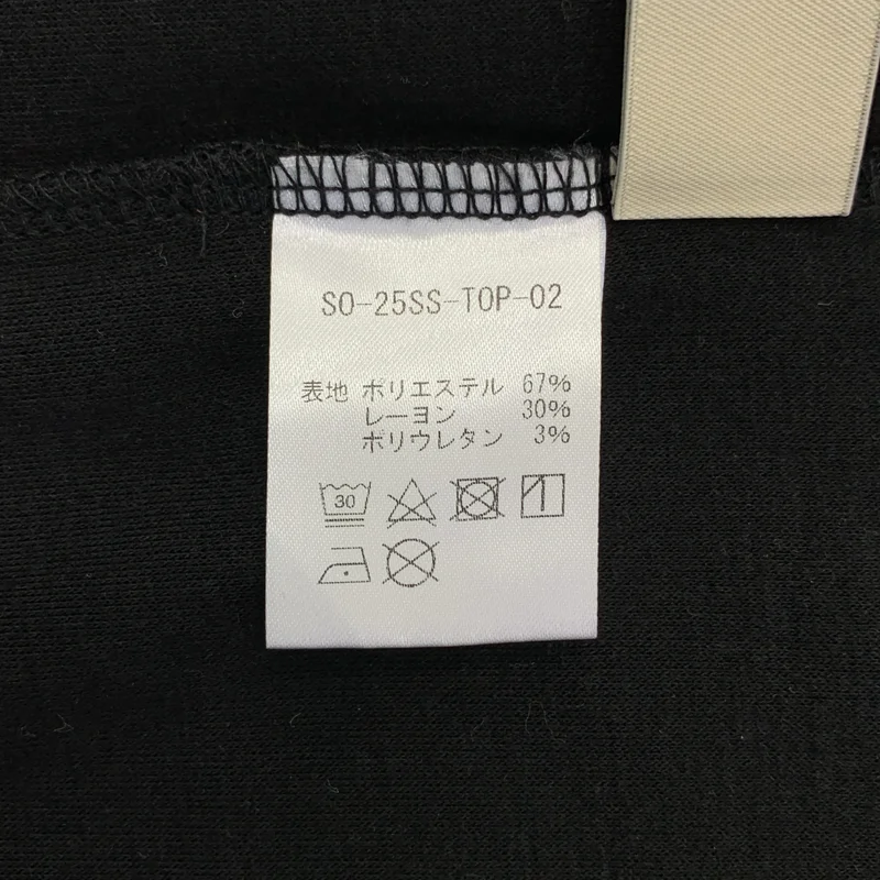 SOLOV / ソロヴ | 2025SS | DUALITY RIB TOPS / デュアリティ リブトップス |