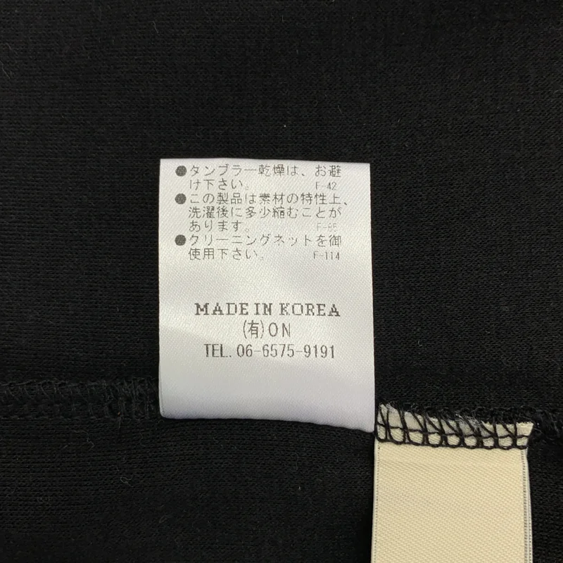 SOLOV / ソロヴ | 2025SS | DUALITY RIB TOPS / デュアリティ リブトップス |