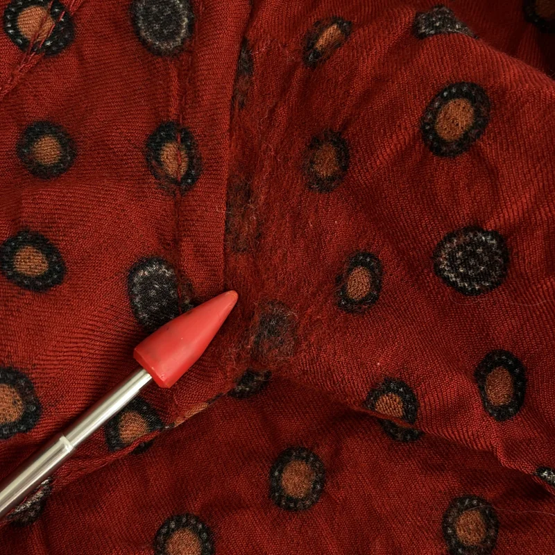 COMME des GARCONS HOMME / コムデギャルソンオム | 2005AW | ウール 総柄 製品洗い マルチジップシャツ | L | メンズ
