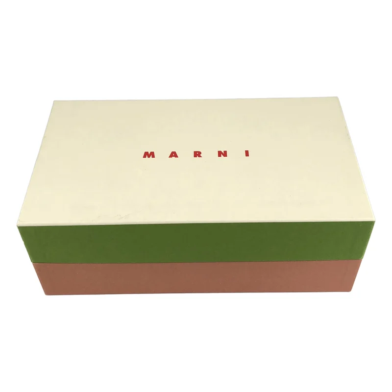 MARNI / マルニ | Bambi 3.0 レザー ダブルバックルローファー | 38 | レディース