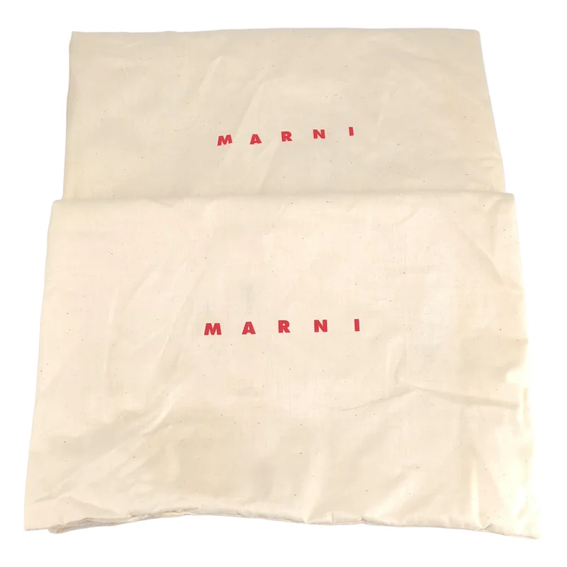 MARNI / マルニ | Bambi 3.0 レザー ダブルバックルローファー | 38 | レディース