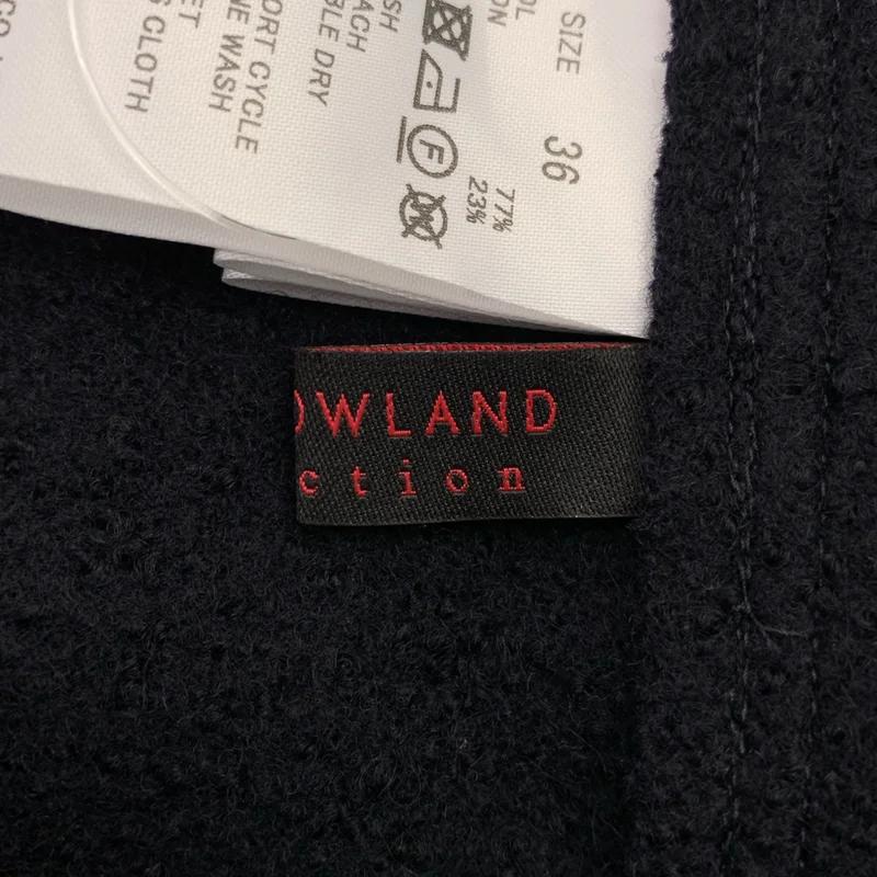 TOMORROWLAND collection / トゥモローランドコレクション | リングニット フロンタブルドレス ワンピース | 36 | レディース