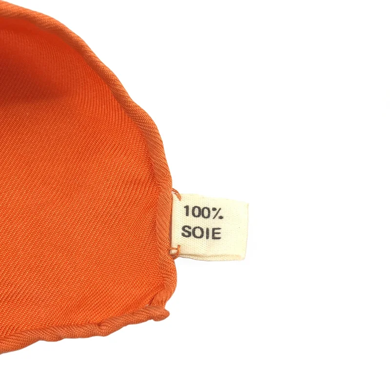 HERMES / エルメス | Harnais des Presidents カレ90 シルクスカーフ |