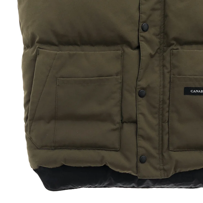 CANADA GOOSE / カナダグース | FREESTYLE CREW VEST / フリースタイル クルーベスト | XS | メンズ