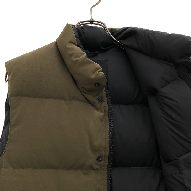 CANADA GOOSE / カナダグース | FREESTYLE CREW VEST / フリースタイル クルーベスト | XS | メンズ