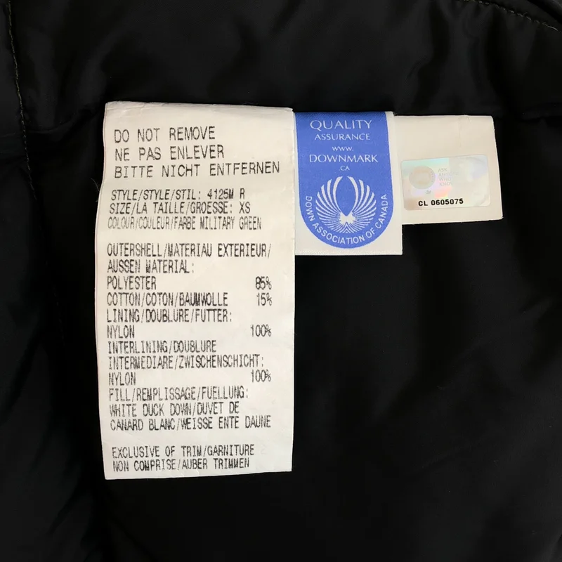 CANADA GOOSE / カナダグース | FREESTYLE CREW VEST / フリースタイル クルーベスト | XS | メンズ
