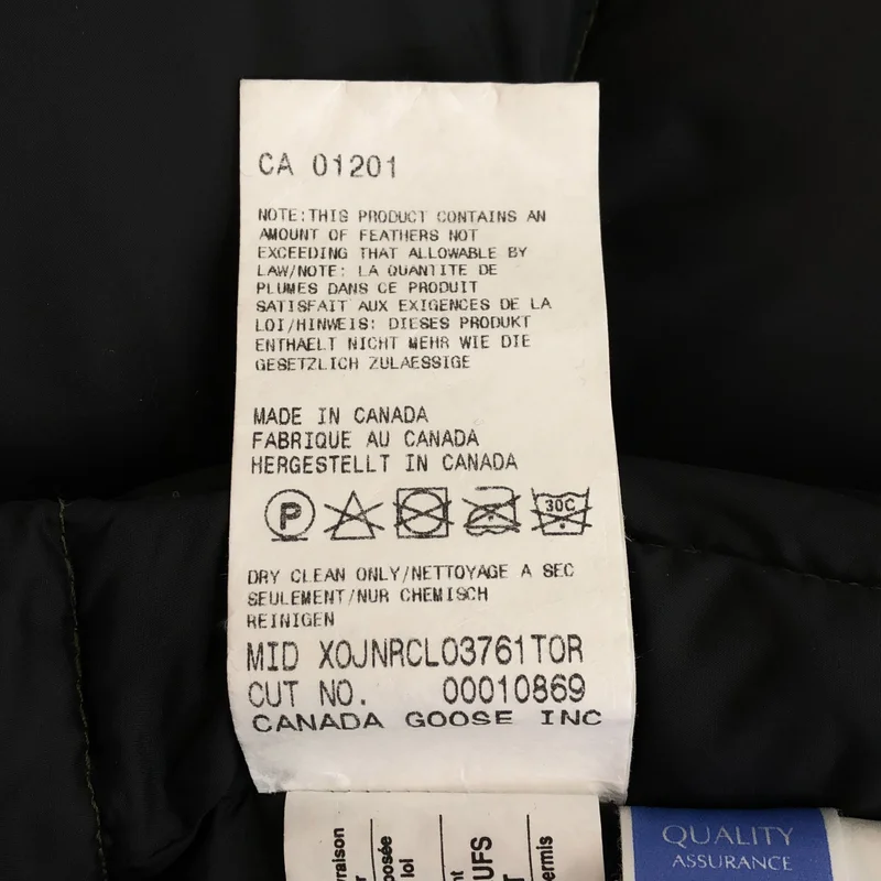 CANADA GOOSE / カナダグース | FREESTYLE CREW VEST / フリースタイル クルーベスト | XS | メンズ
