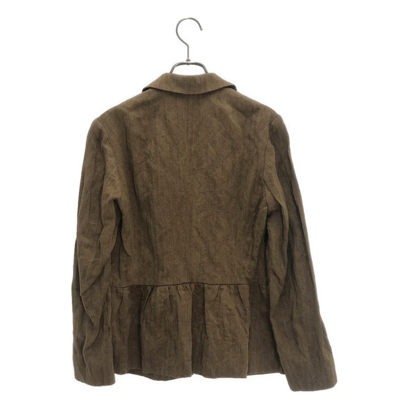 DRIES VAN NOTEN / ドリスヴァンノッテン | ヘリンボーン ジャケット 340290-20-04 | 36 | レディース