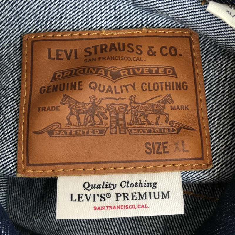 Levi's / リーバイス | Type 2nd トラッカージャケット 0022T-0000 | XL | メンズ