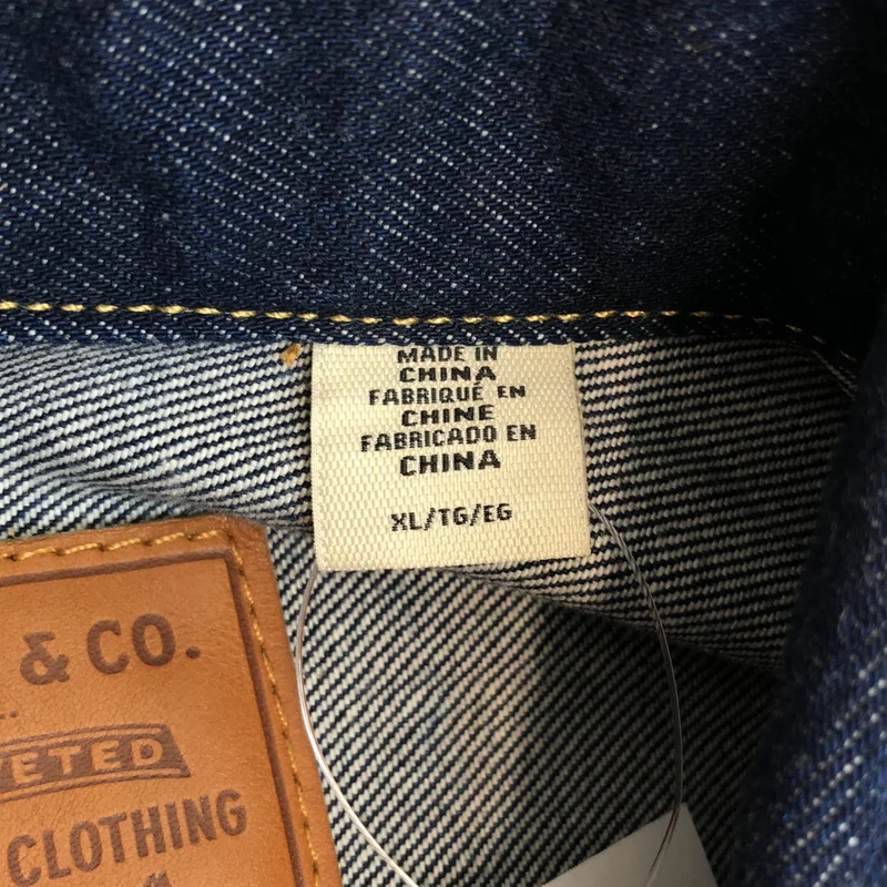 Levi's / リーバイス | Type 2nd トラッカージャケット 0022T-0000 | XL | メンズ