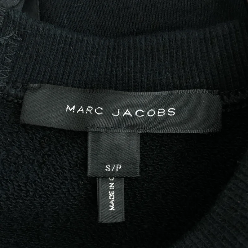 MARC JACOBS / マークジェイコブス | バックリボン フリンジ装飾 スウェット | S | レディース
