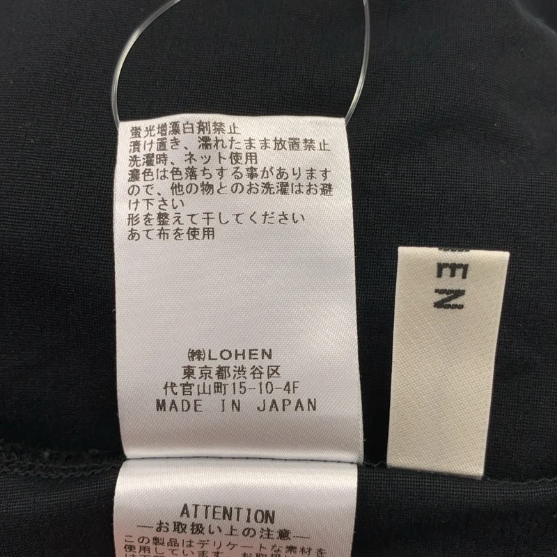 LOHEN / ローヘン | カーブスリーブ ロング Tシャツ | F | レディース