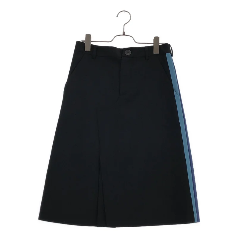MARNI / マルニ | ウール　サイドラインスカート | 36 | レディース