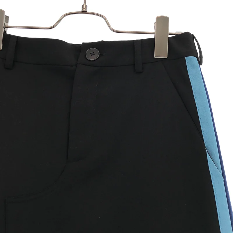MARNI / マルニ | ウール　サイドラインスカート | 36 | レディース