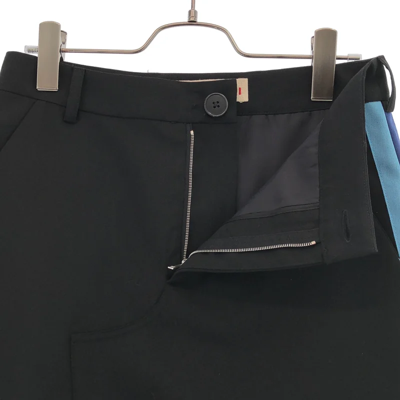 MARNI / マルニ | ウール　サイドラインスカート | 36 | レディース