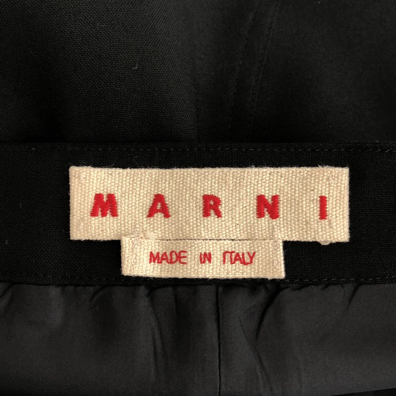MARNI / マルニ | ウール　サイドラインスカート | 36 | レディース