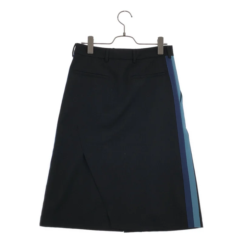 MARNI / マルニ | ウール　サイドラインスカート | 36 | レディース