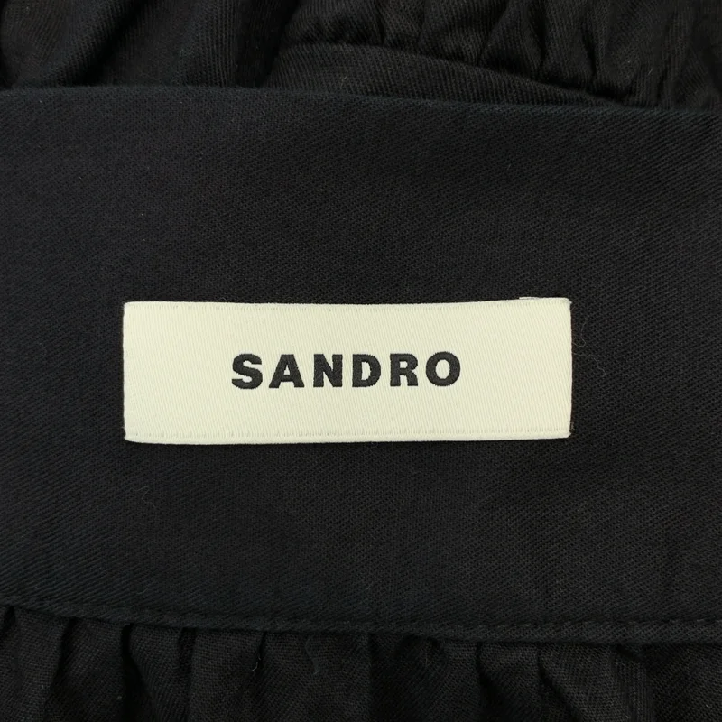 SANDRO / サンドロ | サイドジップ ボリューム スカート | 3 | レディース