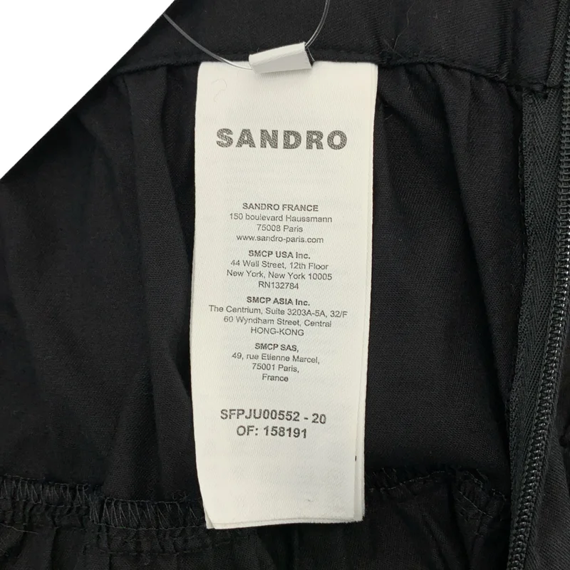 SANDRO / サンドロ | サイドジップ ボリューム スカート | 3 | レディース