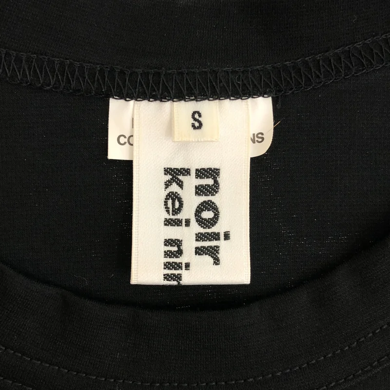noir kei ninomiya / ノワールケイニノミヤ | 2019SS | チェック切替 Tシャツ_半袖 3C-T016 | S | レディース