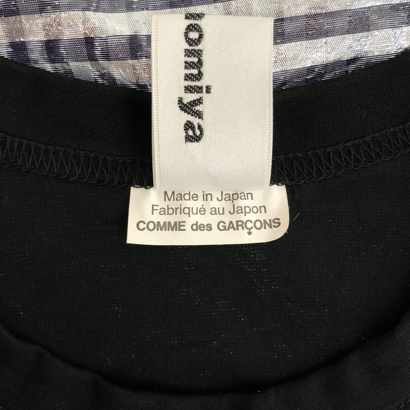 noir kei ninomiya / ノワールケイニノミヤ | 2019SS | チェック切替 Tシャツ_半袖 3C-T016 | S | レディース