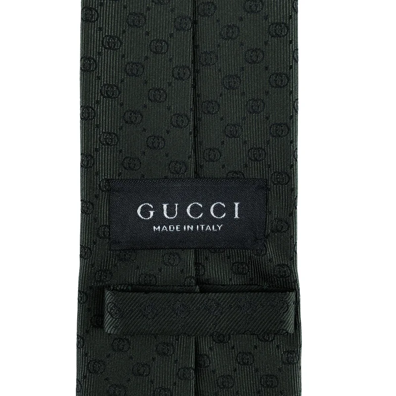 GUCCI / グッチ | GG マーモント ネクタイ |