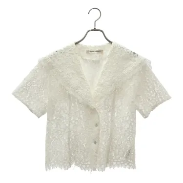 PRANK PROJECT / プランクプロジェクト | Lace Collar Shirt レース