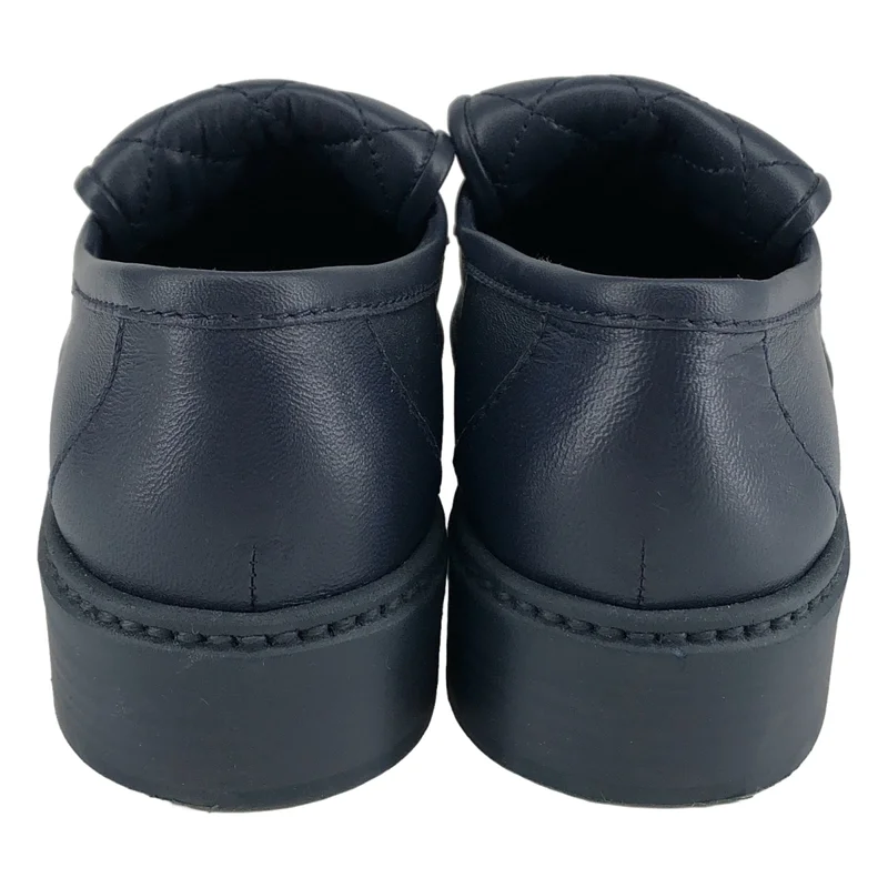 CHANEL / シャネル | ココマーク ターンロック マトラッセ ローファー G36646 | 36C | レディース