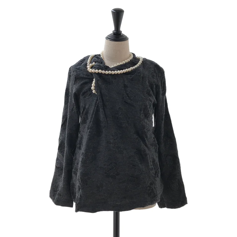 JUNYA WATANABE COMME des GARCONS / ジュンヤワタナベ | 2003AW | パール 特殊加工 トップス  JK-T018 |
