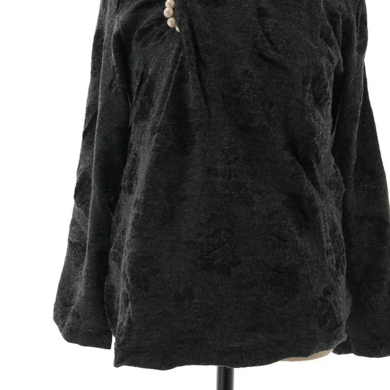JUNYA WATANABE COMME des GARCONS / ジュンヤワタナベ | 2003AW | パール 特殊加工 トップス  JK-T018 |