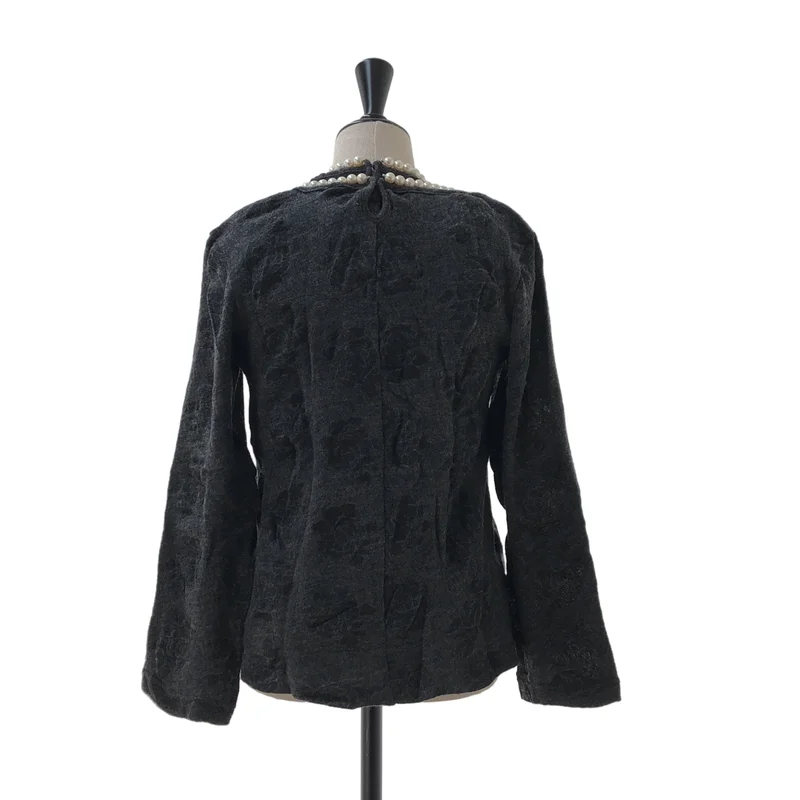 JUNYA WATANABE COMME des GARCONS / ジュンヤワタナベ | 2003AW | パール 特殊加工 トップス  JK-T018 |