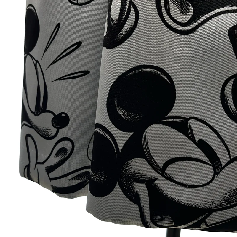 COMME des GARCONS / コムデギャルソン | 2021SS | × Disney 吊り プリント総柄 ロングスカート | XS | レディース