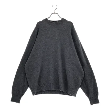 everyone / エブリワン | CREWNECK KNIT クルーネック ニット | XL