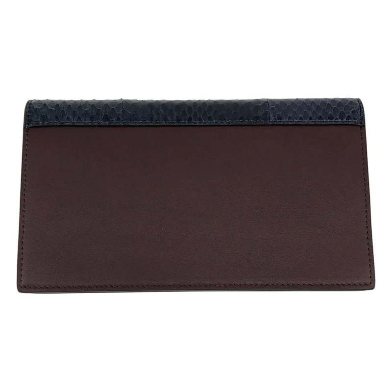 CELINE / セリーヌ | パイソン レザー 財布 86EC295 |