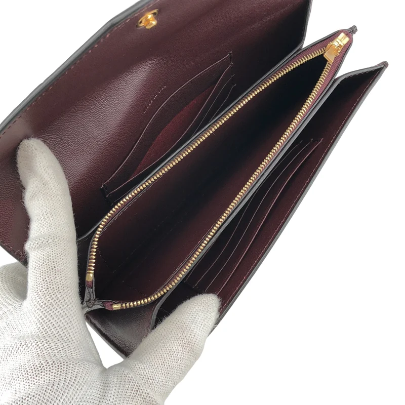 CELINE / セリーヌ | パイソン レザー 財布 86EC295 |