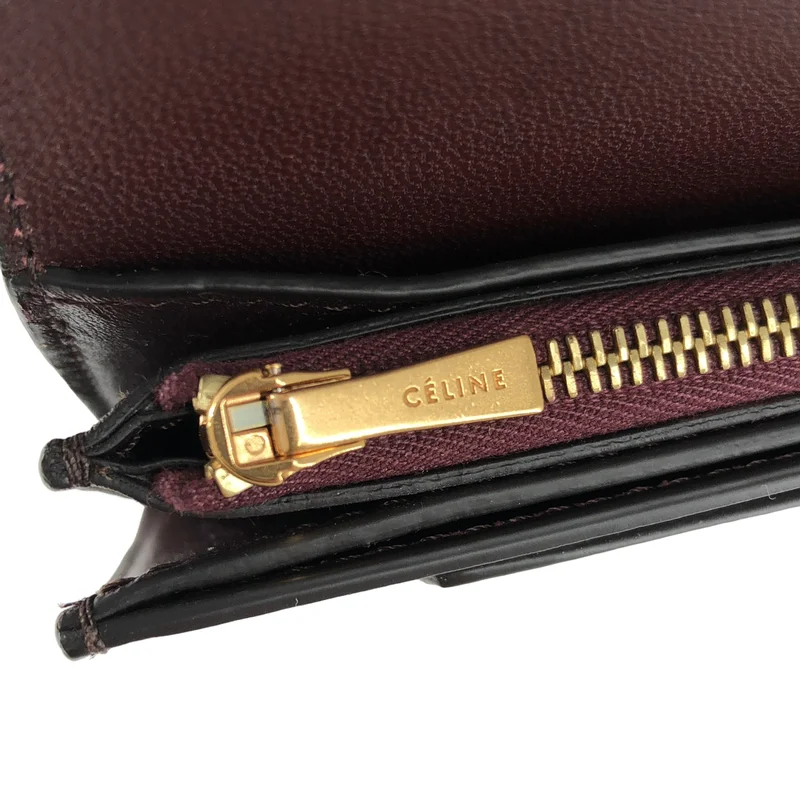 CELINE / セリーヌ | パイソン レザー 財布 86EC295 |