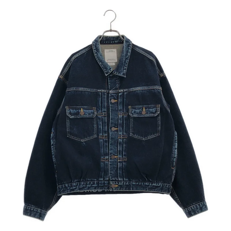 visvim / ビズビム | 2024SS | SS 101XX JKT DMGD MUD OD / デニムジャケット | 2 | メンズ