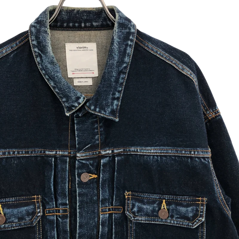 visvim / ビズビム | 2024SS | SS 101XX JKT DMGD MUD OD / デニムジャケット | 2 | メンズ