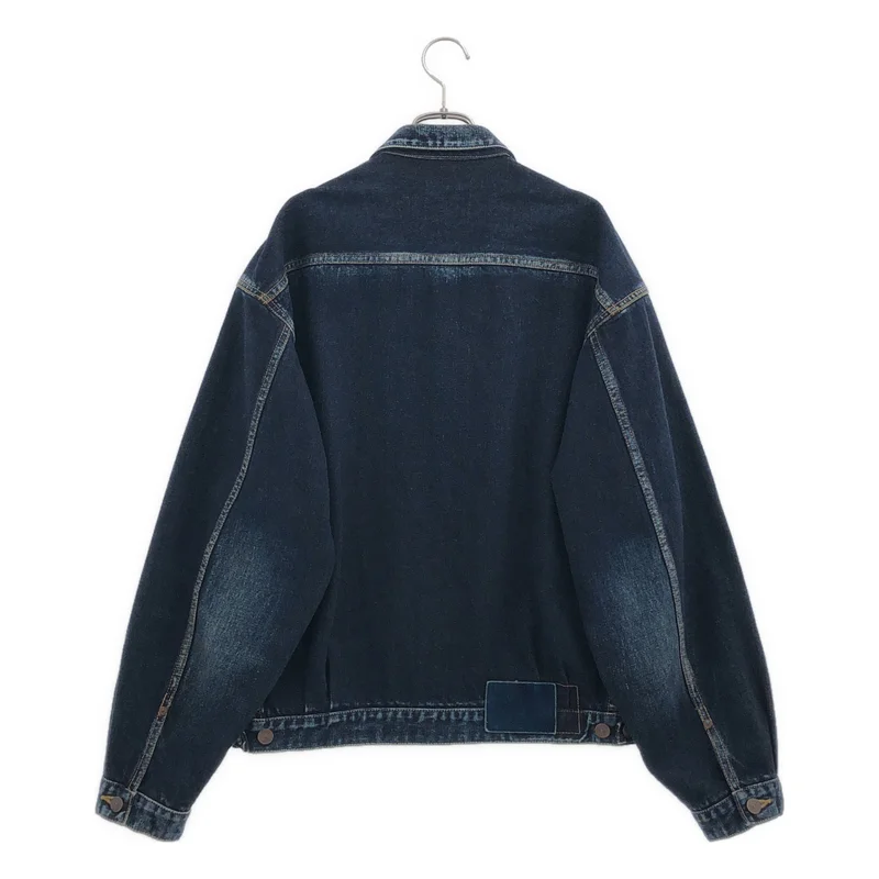 visvim / ビズビム | 2024SS | SS 101XX JKT DMGD MUD OD / デニムジャケット | 2 | メンズ