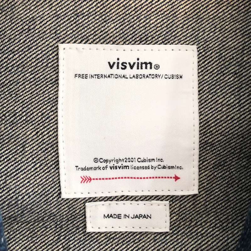 visvim / ビズビム | 2024SS | SS 101XX JKT DMGD MUD OD / デニムジャケット | 2 | メンズ