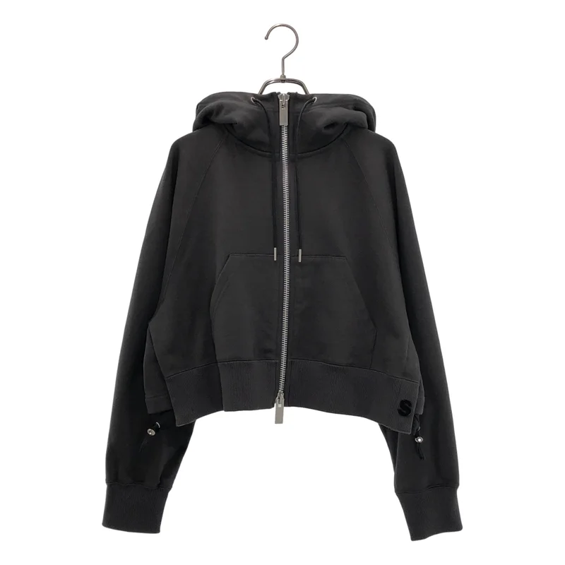 sacai / サカイ | 2024SS | Sweat Jersey Hoodie ジップアップフーディー パーカー | 2 | レディース