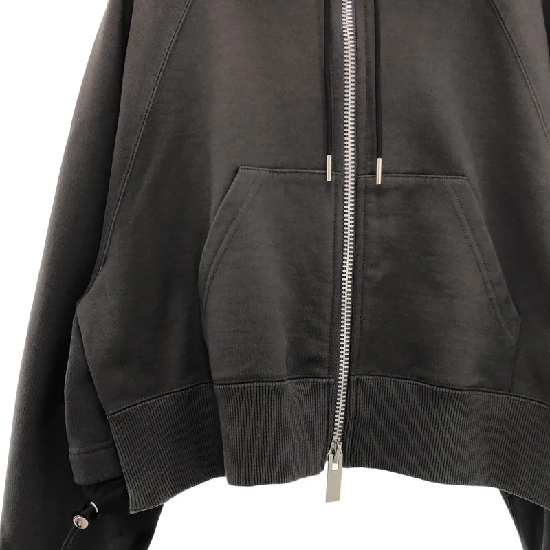 sacai / サカイ | 2024SS | Sweat Jersey Hoodie ジップアップフーディー パーカー | 2 | レディース