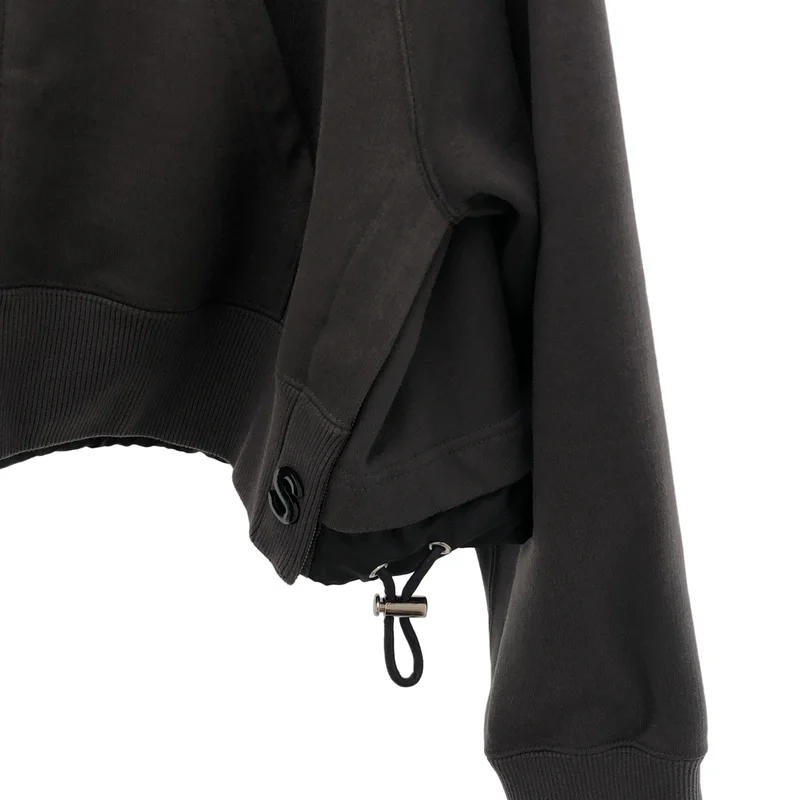 sacai / サカイ | 2024SS | Sweat Jersey Hoodie ジップアップフーディー パーカー | 2 | レディース