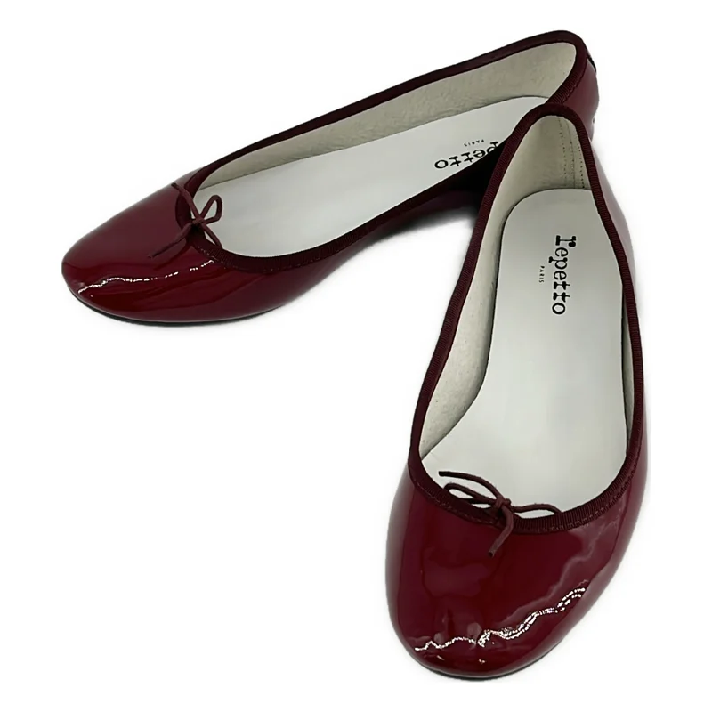 repetto / レペット | パテントレザー バレエシューズ | 40 | レディース