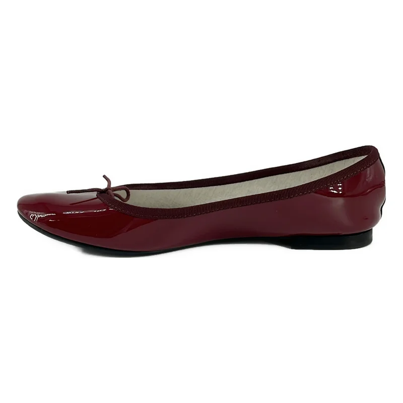 repetto / レペット | パテントレザー バレエシューズ | 40 | レディース